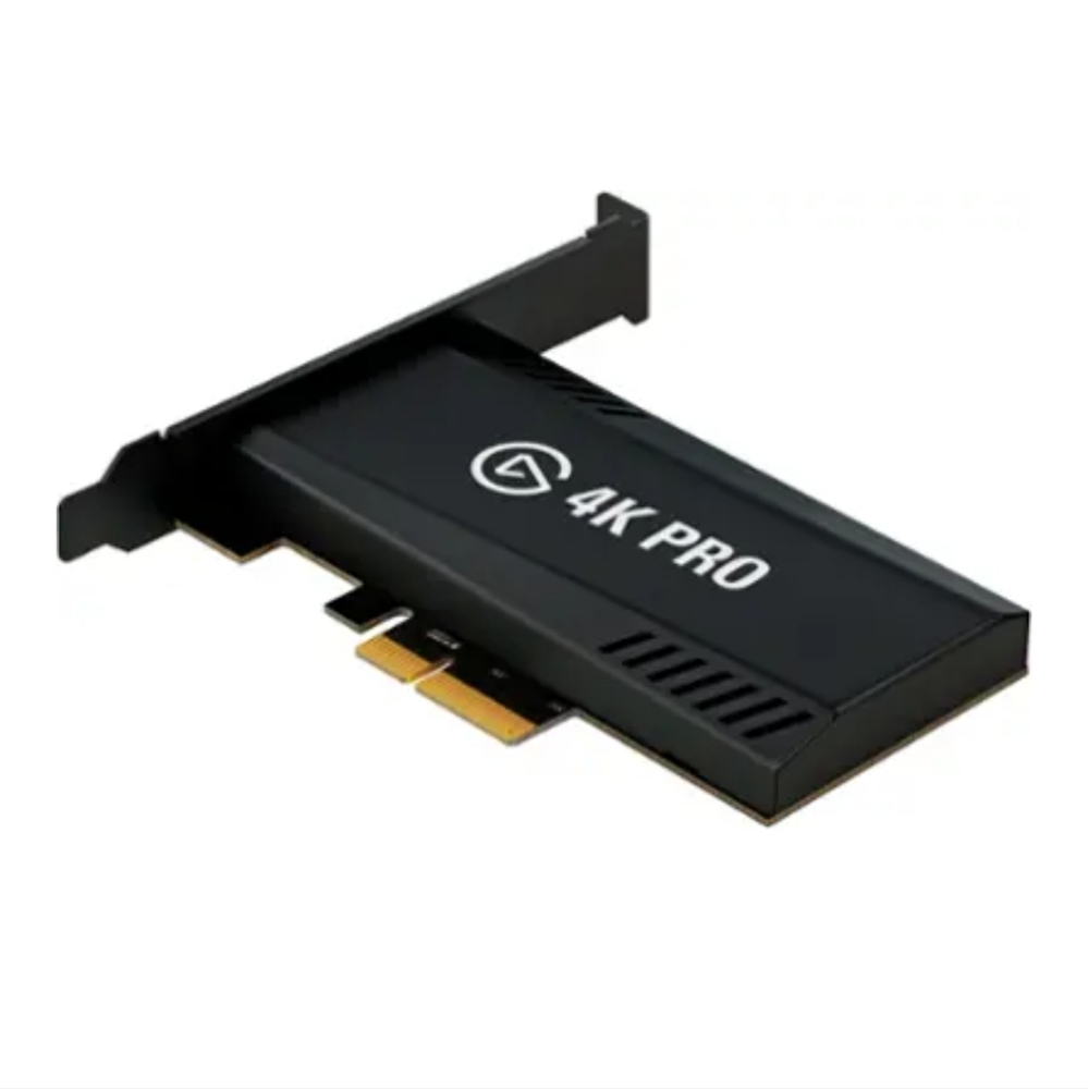 4K Pro 8K 60 Passthrough 4K 60Capture Card - Black